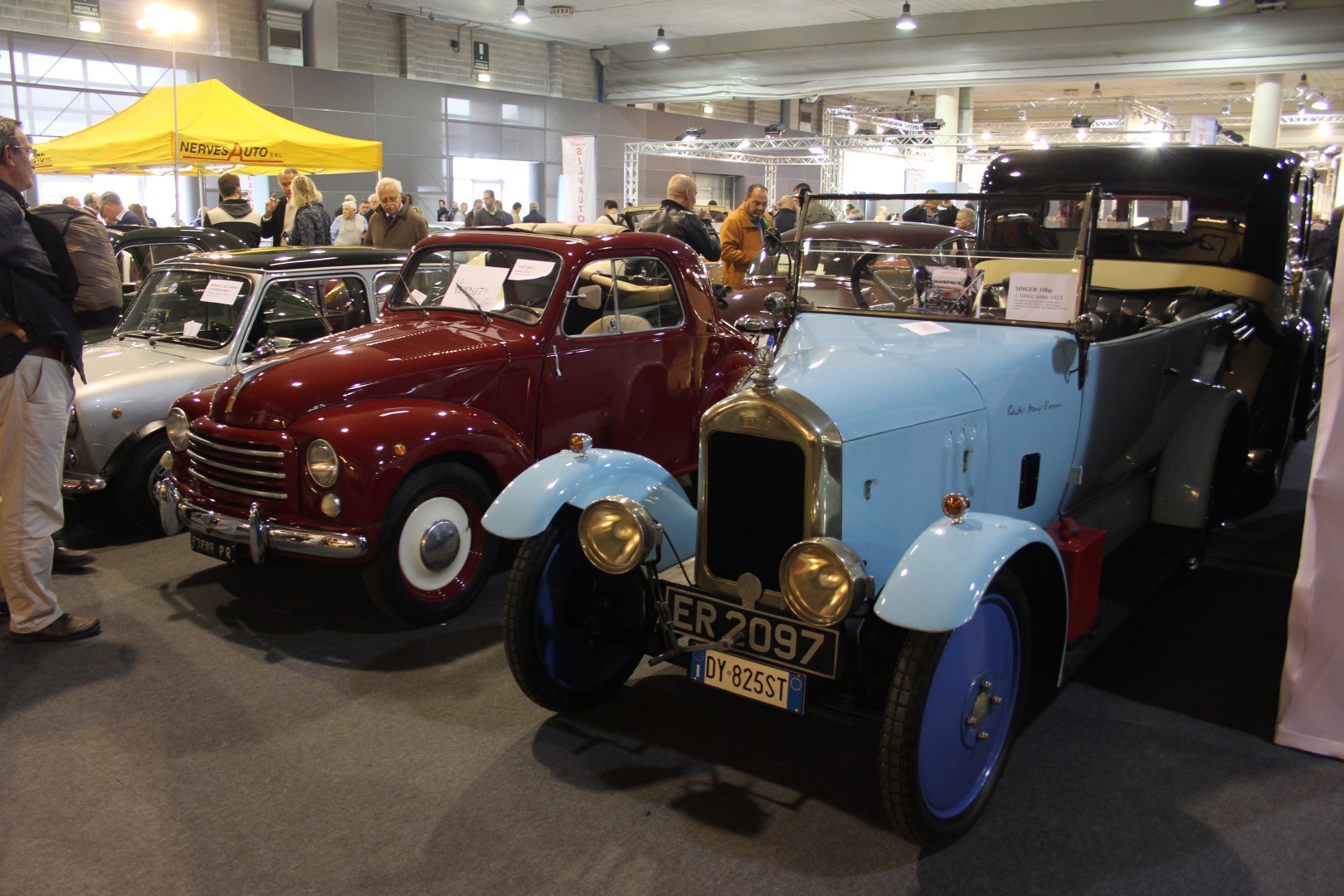 2017-10-28 bis 29 Padova Oldtimermesse